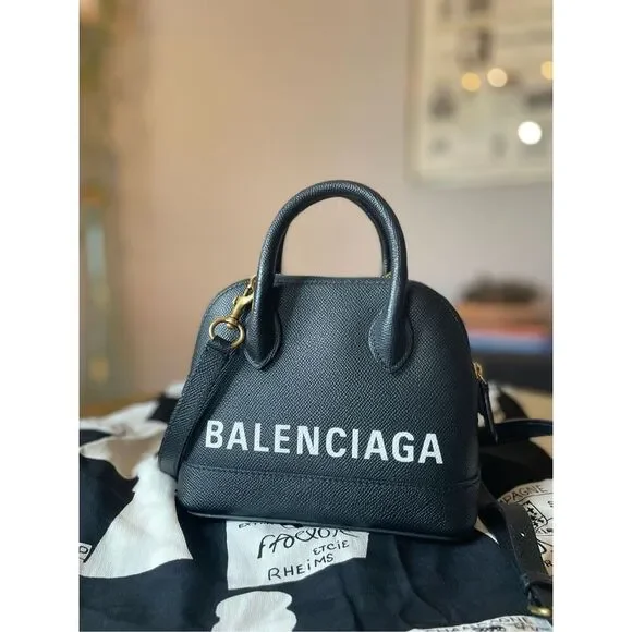 Balenciaga XXS Villa Top Handle Bag - Picture 3 of 11